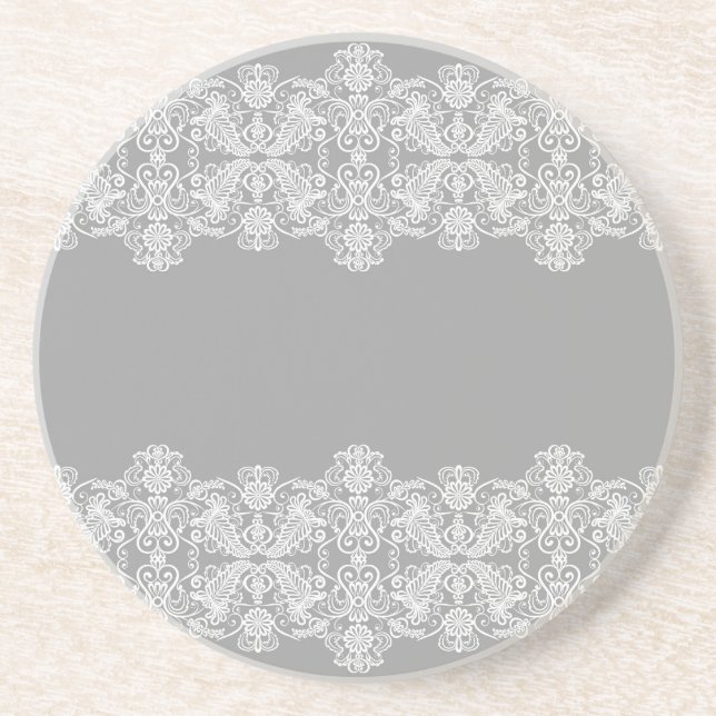 Wedding Card Coaster (Front)