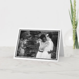 Wedding Card - Congrats Ladies