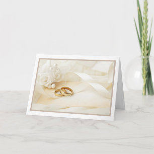 Wedding Card - Congrats on your big day