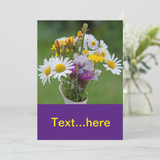 Wedding Card Instant Download Template