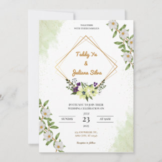 wedding card invitation, customise cards