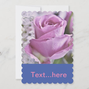 Wedding Card Invitation Template