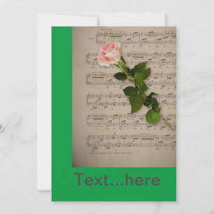 Wedding Card Invitation Template