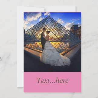 Wedding Card Invitation Template