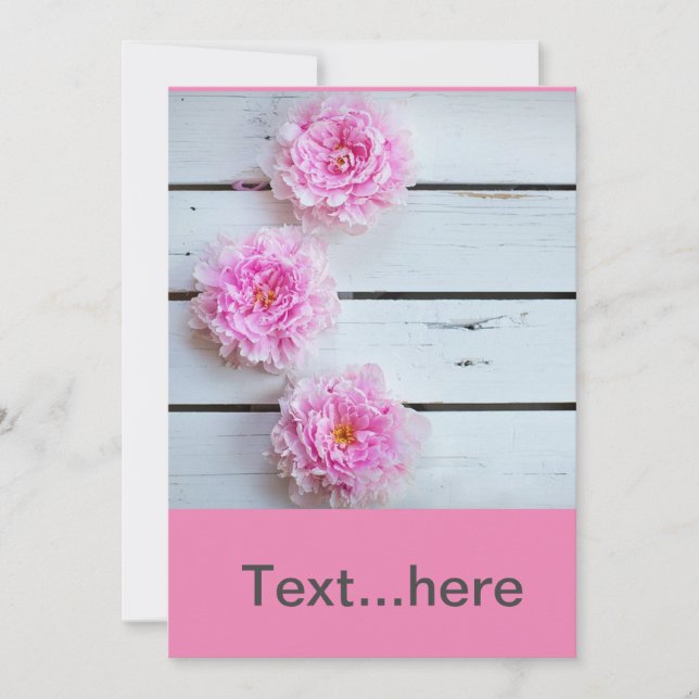 Wedding Card Invitation Template (Front)