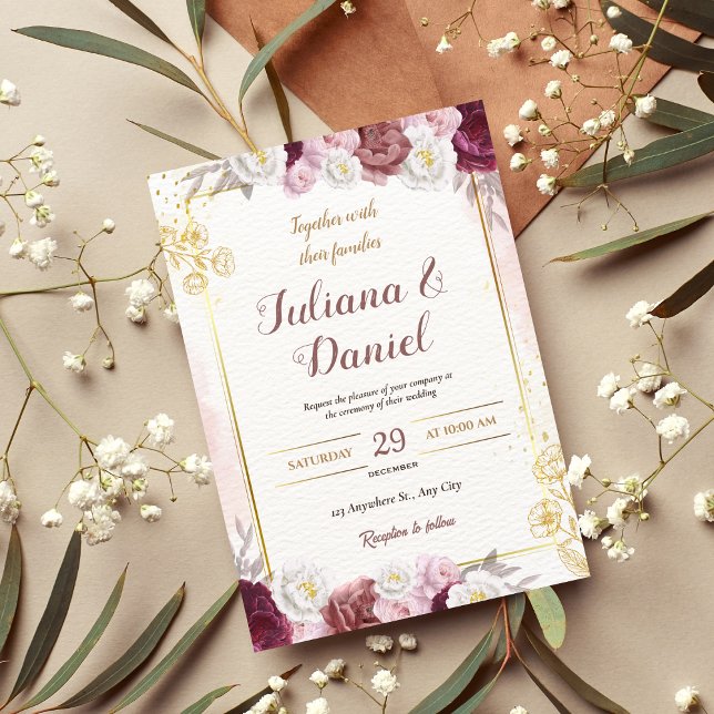 wedding card invitation - wedding card digital (Creator Uploaded)