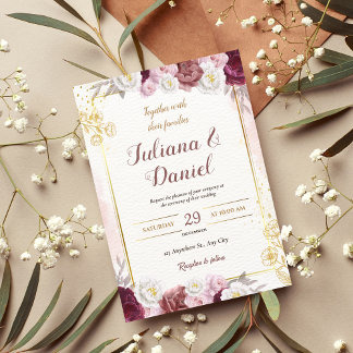 wedding card invitation - wedding card digital