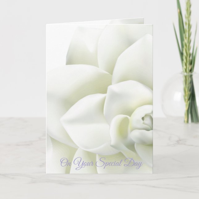 Wedding Card On Your Special Day Blessing (Front)