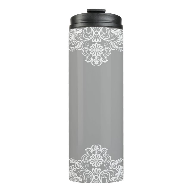 Wedding Card Thermal Tumbler (Front)