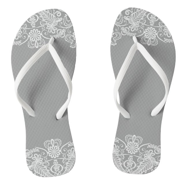Wedding Card Thongs (Footbed)