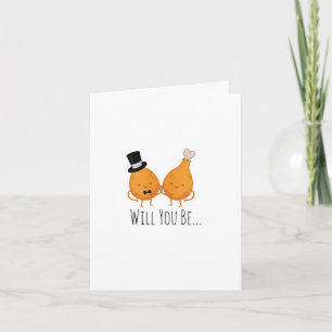Wedding Card - Will You Be My Wingman?
