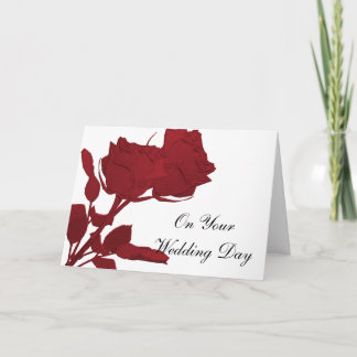 Wedding Cards For the Bride and Groom