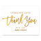 Wedding Cards & Gifts 8x10 Typography | Gold Foil