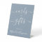 Wedding Cards Gifts Modern Calligraphy Dusty Blue 