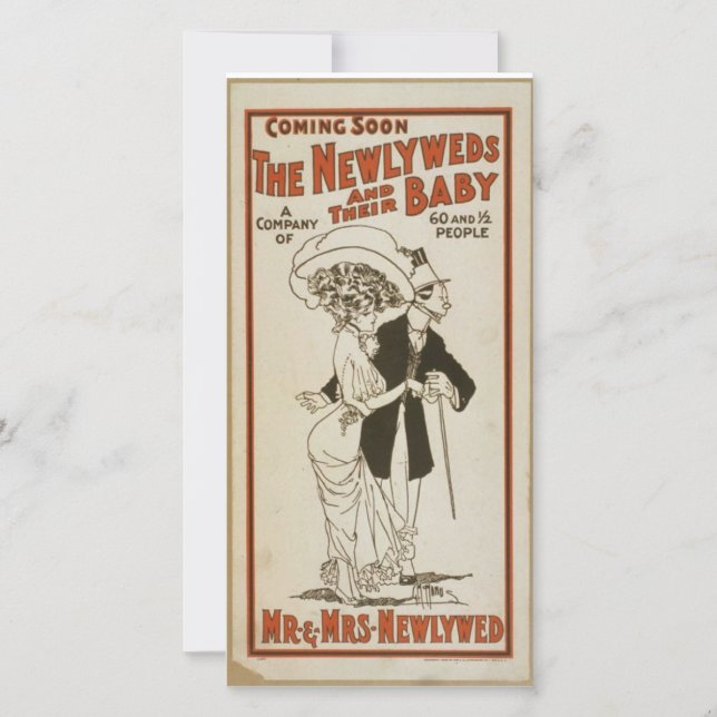 Wedding cards Newlyweds (Front)