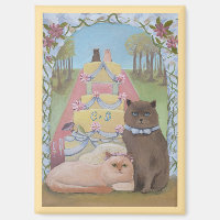 Wedding Cat Couple Personalise Initials