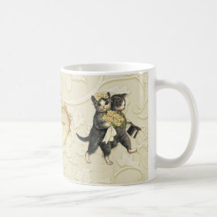 Wedding Cats Coffee Mug