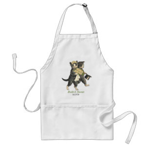 Wedding Cats Standard Apron