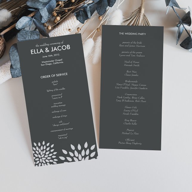 Wedding Ceremony Program (Creator Uploaded)