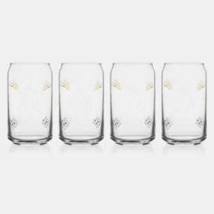 wedding ceremony style can glass