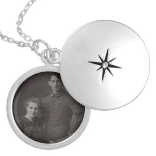 Wedding charm | memorial photo charm locket necklace