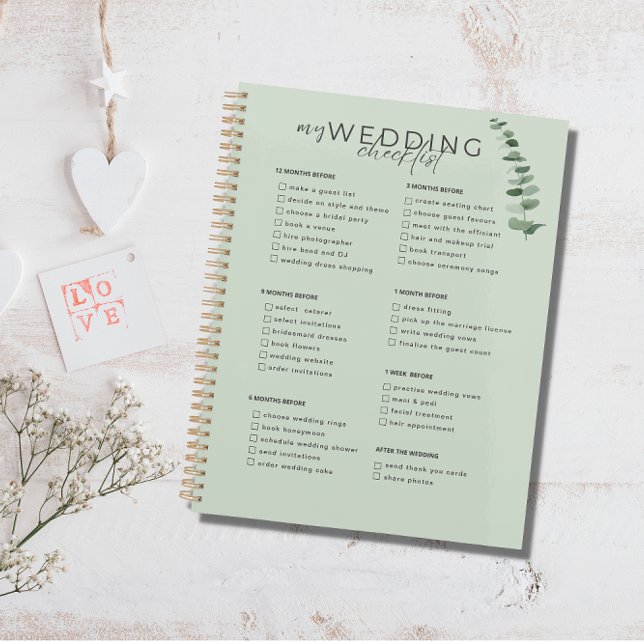 Wedding Checklist Planner (Creator Uploaded)