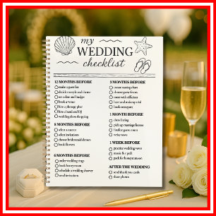 Wedding Checklist Planner 