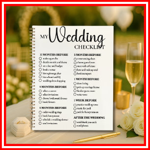 Wedding Checklist Planner