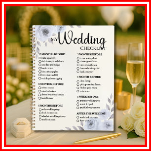 Wedding Checklist Planner 