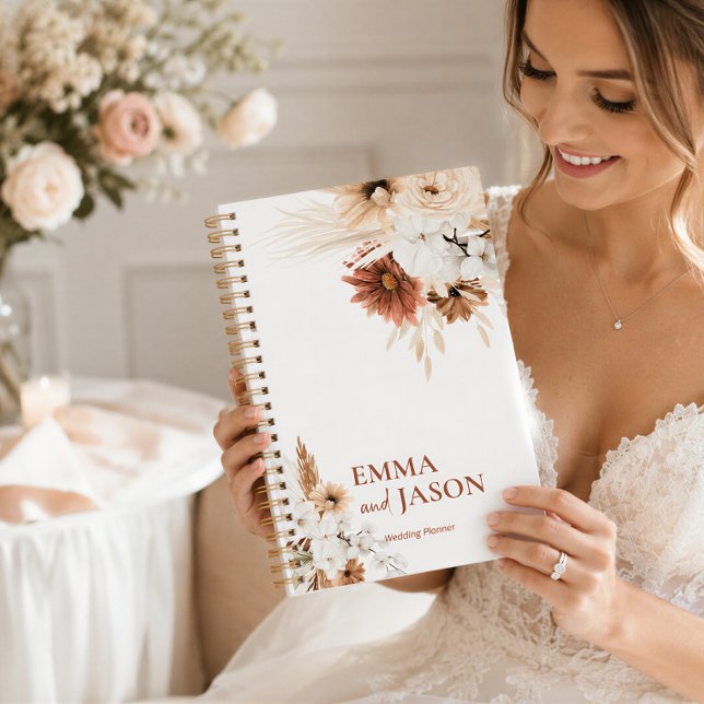 Wedding Checklist Planner Boho  (Creator Uploaded)