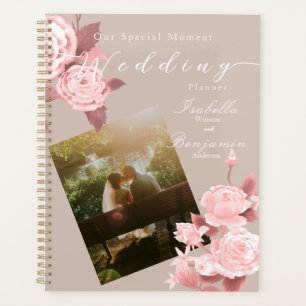 Wedding Chic Rose Photo Planner