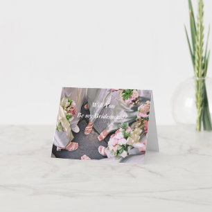 Wedding Circle-Be my Bridesmaid Invitation