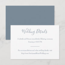 Wedding Classic Information Details