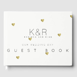 wedding, clean guest book for a memorable event