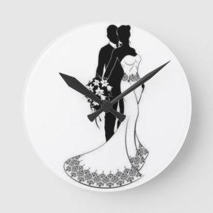 Wedding clock