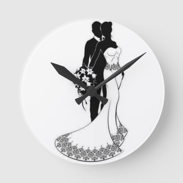 Wedding clock (Front)