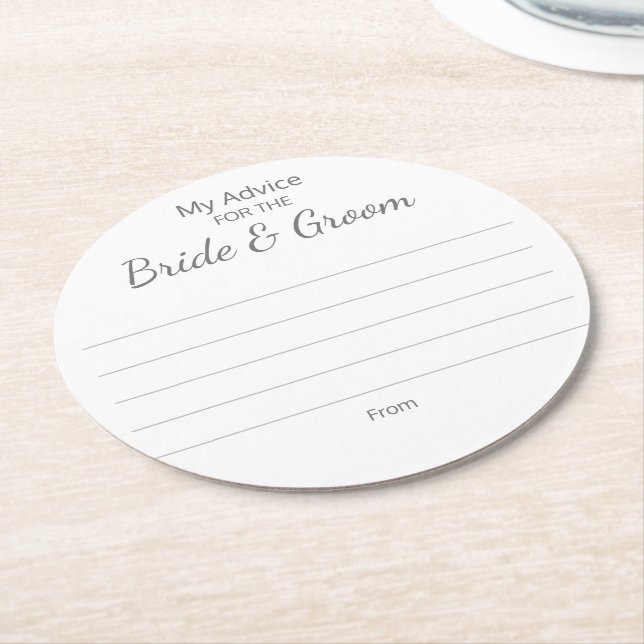 Wedding Coasters (Angled)