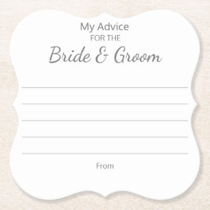 Wedding Coasters