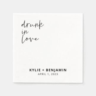 Wedding Cocktail Napkin