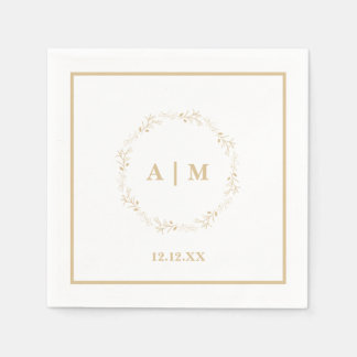 Wedding Cocktail Napkin