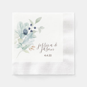 Wedding Cocktail Napkins