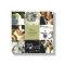 Wedding Collage Wrapped Canvas - Custom Colour