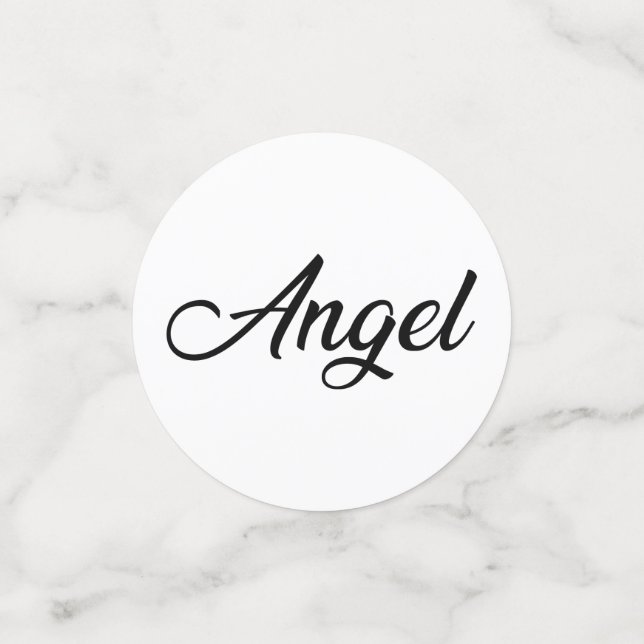 Wedding - Confetti (Small Back)