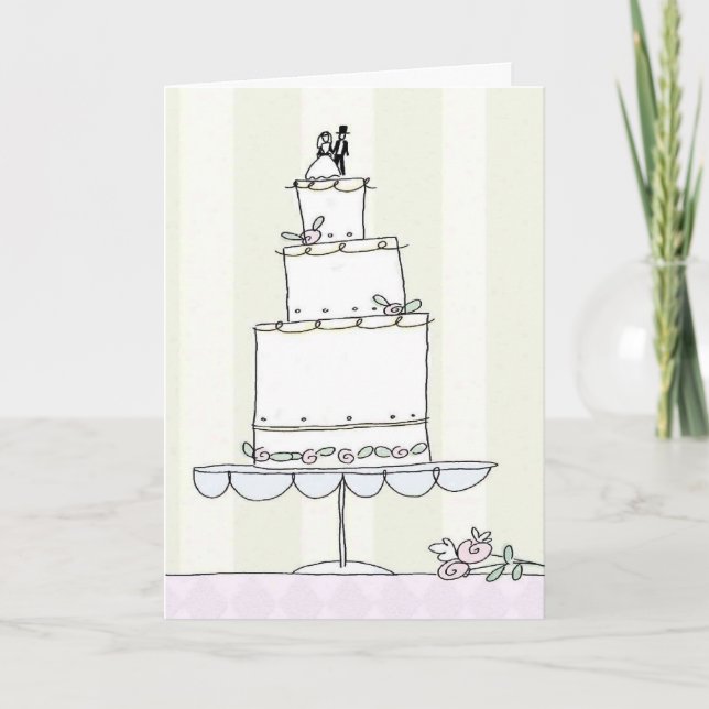 Wedding congrats card (Front)