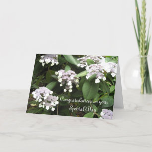 Wedding Congratulations Card