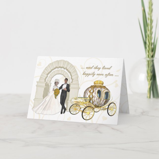 Wedding Congratulations Card (Front)