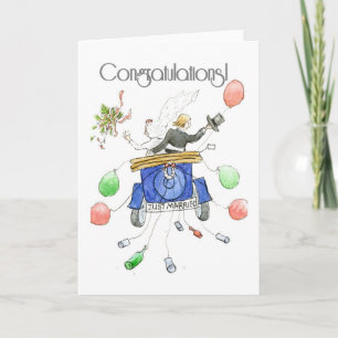 Wedding Congratulations Card