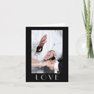 WEDDING CONGRATULATIONS Card