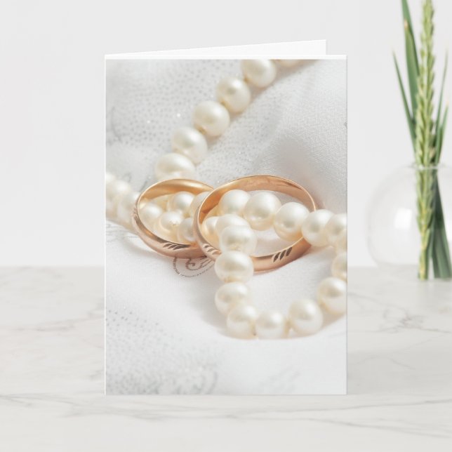 Wedding Congratulations Card (Front)