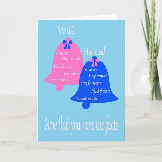 Wedding Congratulations Card (Front)